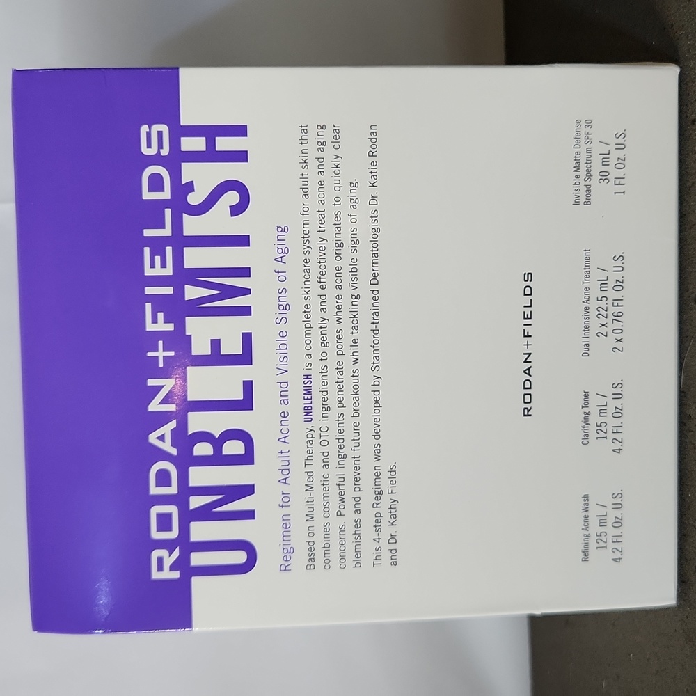 Rodan + Fields unblemish